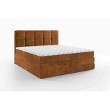 Esposa BOXSPRING POSTELJA 160 cm x 200 cm , tekstil siva Cene