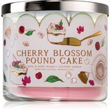 Bath & Body Works Cherry Blossom Pound Cake mirisna svijeća 411 g Cijene