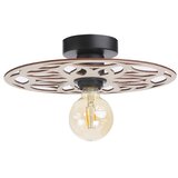  plafonski luster falco 1xE27/60W/230V, prečnika 30 cm, bež | Eponuda.com