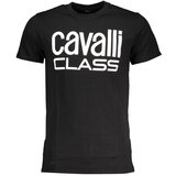 Cavalli Class Muška Majica Kratkih Rukava Crna Cijene