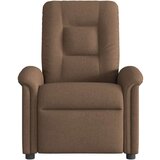  Naslonjač od tkanine smeđi | shoptok.hr