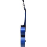  Klasična gitara za početnike s torbom plava 4/4 39 " | Eponuda.com