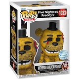 Funko Figura POP! Games: Five Nights at Freddy’s - Withered Golden Freddy Cene