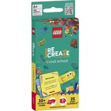 Lego Set kartica Recreate - Fora škola Cijene