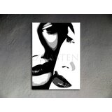 Ručno slikane slike na platnu pop art two women (umetnicke)
