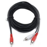 Kettz R2R-50 RCA audio Y kabl 5 m, 1×RCA muški na 2×RCA muški Cene