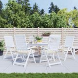  Jastuci za vrtne stolice 6 kom krem 50x50x2 cm tkanina Oxford | shoptok.hr
