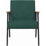  Fotelja Tamnozelena tkanina | shoptok.hr