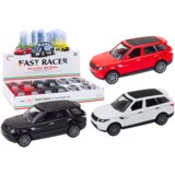 Passenger Car 1:36 Drive Metal Black White Red Cijene