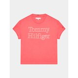 Tommy Hilfiger Majica KG0KG07264 D Roza Regular Fit | Shoptok.si