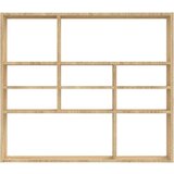  Polica boja hrasta sonome 90 x 16 x 78 cm od iverice | shoptok.hr