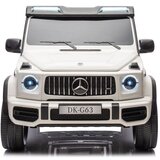  Licencirani auto na akumulator Mercedes G63 XXL 4x4 - dvosjed - bijeli | shoptok.hr