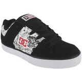 Dc Shoes Modne superge Dp pure ADYS400094 BLACK/WHITE/RED (XKWR) Črna | Shoptok.si