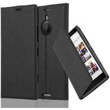 Cadorabo Ohišje, združljivo z Nokia Lumia 1520 v nočna črna - Zaščitni ovitek z magnetnim zapiranjem, stoječo funkcijo in režo za kartice, (20549226) | Shoptok.si