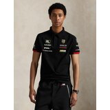 Polo Ralph Lauren Majica limun žuta / krvavo crvena / crna / bijela | shoptok.hr