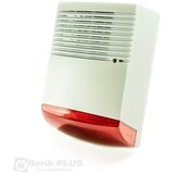 BPC Spoljna sirena protivprovalna crvena BS-1 | Eponuda.com