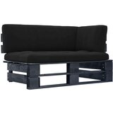  Kutna vrtna sofa od paleta od crno impregnirane borovine Cijene