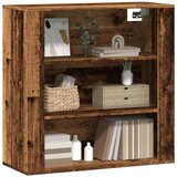 vidaXL Zidni ormarić boja staro drvo 80 x 33 x 80 cm konstruirano drvo | shoptok.hr