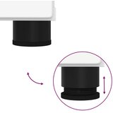  Set namještaja za kupaonicu s ladicama s policom 2 pcs Bijelo | Shoptok.si