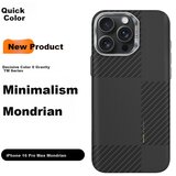  defense maska za mobilni telefon iphone 16 pro max, crna | Eponuda.com