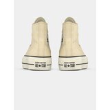Converse Visoke tenisice 'CTAS' svijetložuta / bijela | shoptok.hr