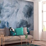  Samoljepljiva foto tapeta - Blue Peonies 245x175 Cijene