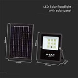 LED spoljašnji solarni reflektor LED/6W/3,2V 4000K IP65 | Eponuda.com