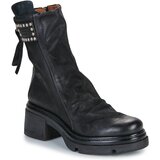 Airstep / A.S.98 Gležnjarji EASY MID Črna | Shoptok.si