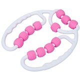 INF Obročni masažer nog 360° — ABS roller za sprostitev in oblikovanje Pink, (5000339384) | Shoptok.si