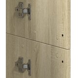  Visoka komoda boja hrasta sonome 60x35x180 cm konstruirano drvo | Eponuda.ba
