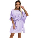 Numoco Butterfly dress with tie at the waist | shoptok.hr