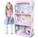 ECO TOYS drvena kuća za lutke - berry mansion | shoptok.hr
