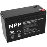 NPP ACCU127.5/Z BATERIJE VRLA-GEL LPG AKUMULATOR 12V/7,5AH/2KG Cene