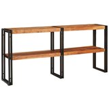  Konzolna stolica Smeđa 160 x 33 x 75 cm Čvrsto drvo akacije | shoptok.hr