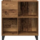  Ormar za ploče Staro drvo 84,5 x 38 x 89 cm Konstruirano drvo | shoptok.hr