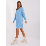 BADU Dress-BA-SK-8023-1.29X-Light Blue | shoptok.hr