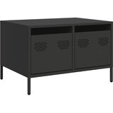 TV ormarić crni 68x50x43,5 cm hladno valjani čelik | shoptok.hr