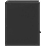 vidaXL Zidni noćni ormarići 2 kom crni 40x31x39,5 cm | shoptok.hr
