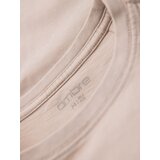 Ombre Men's military style printed cotton t-shirt - beige | shoptok.hr