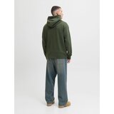 Jack & Jones Gornji dio trenirke 'JJTHATCHER' tamno zelena | shoptok.hr