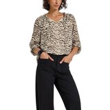 Street One Chiffon tunic blouse w smok cuff 345980 Bijela | shoptok.hr
