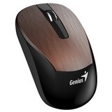 Genius ECO-8015, Wireless Optički 1600 dpi, Brown bežični miš Cene