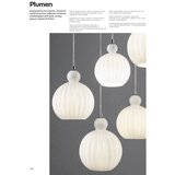  Redo 01-2069 - Visilica na sajli PLUMEN 6xE14/42W/230V siva | Eponuda.com