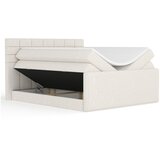 Maison de Rêve Bež boxspring krevet s prostorom za odlaganje 200x200 cm Ava – | shoptok.hr