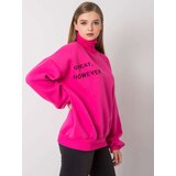 ex moda Sweatshirt-EM-BL-649.23X-fuchsia | Shoptok.si