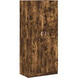  Ormar boja dimljenog hrasta 90 x 52 x 200 cm konstruirano drvo | Eponuda.ba