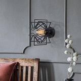 Opviq lights Crna zidna lampa Nemrut – | shoptok.hr