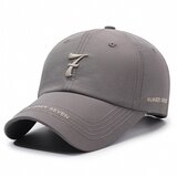 INF Baseball kapa - zračna in elegantna za poletje Grey, (21747702) Cene
