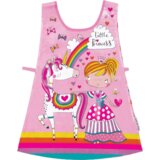 Rachel Ellen Designs Kecelja za devojčice Little princess, Roze | ePonuda.com