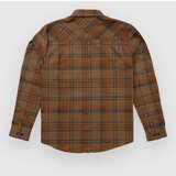 Salty Crew Fathom Tech Srajca dark brown | Shoptok.si